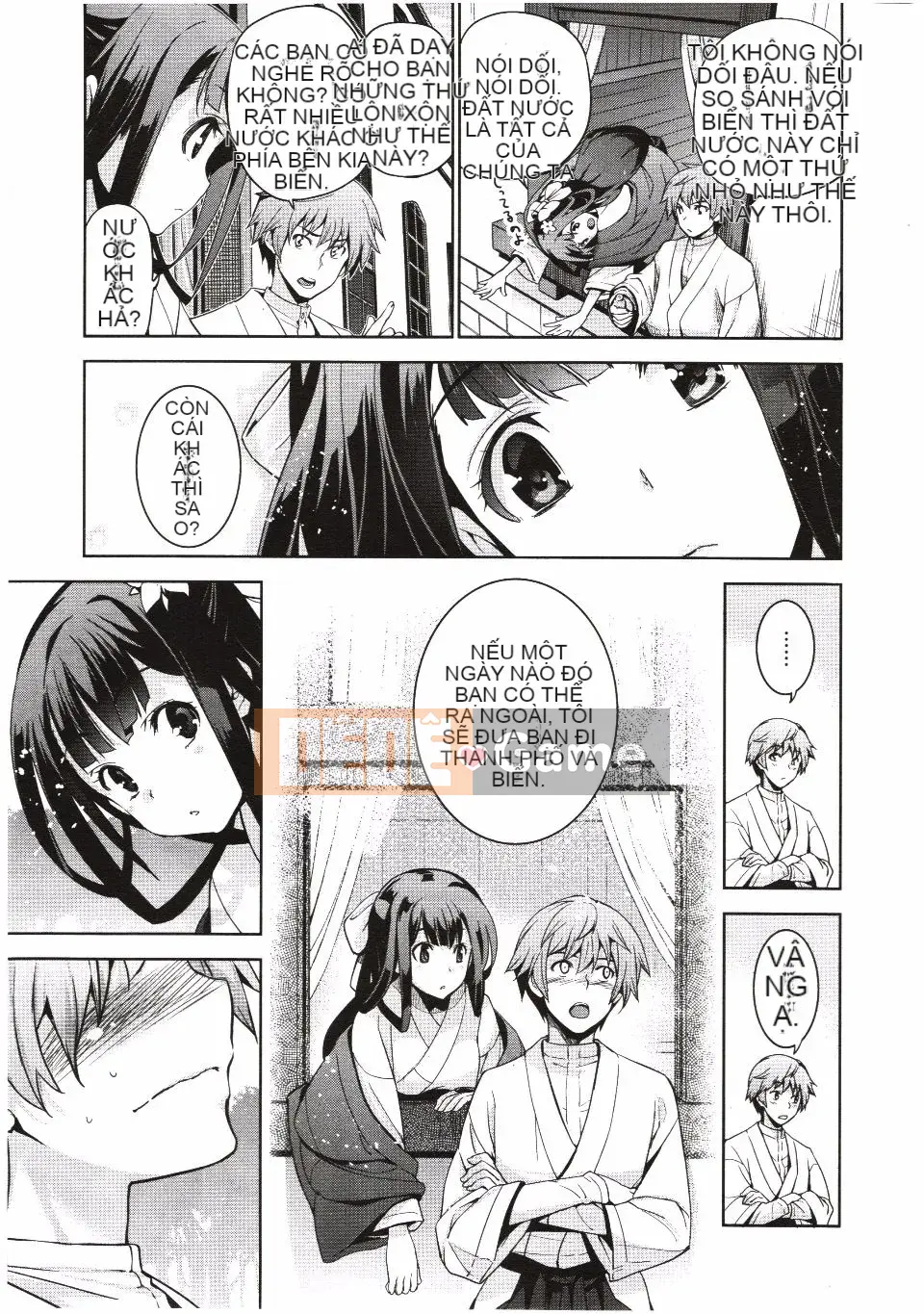 [Inue Shinsuke] Rindo Tập 1