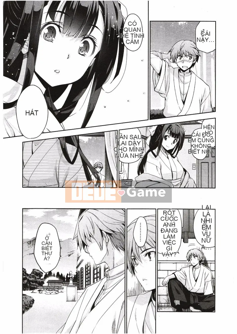 [Inue Shinsuke] Rindo Tập 1