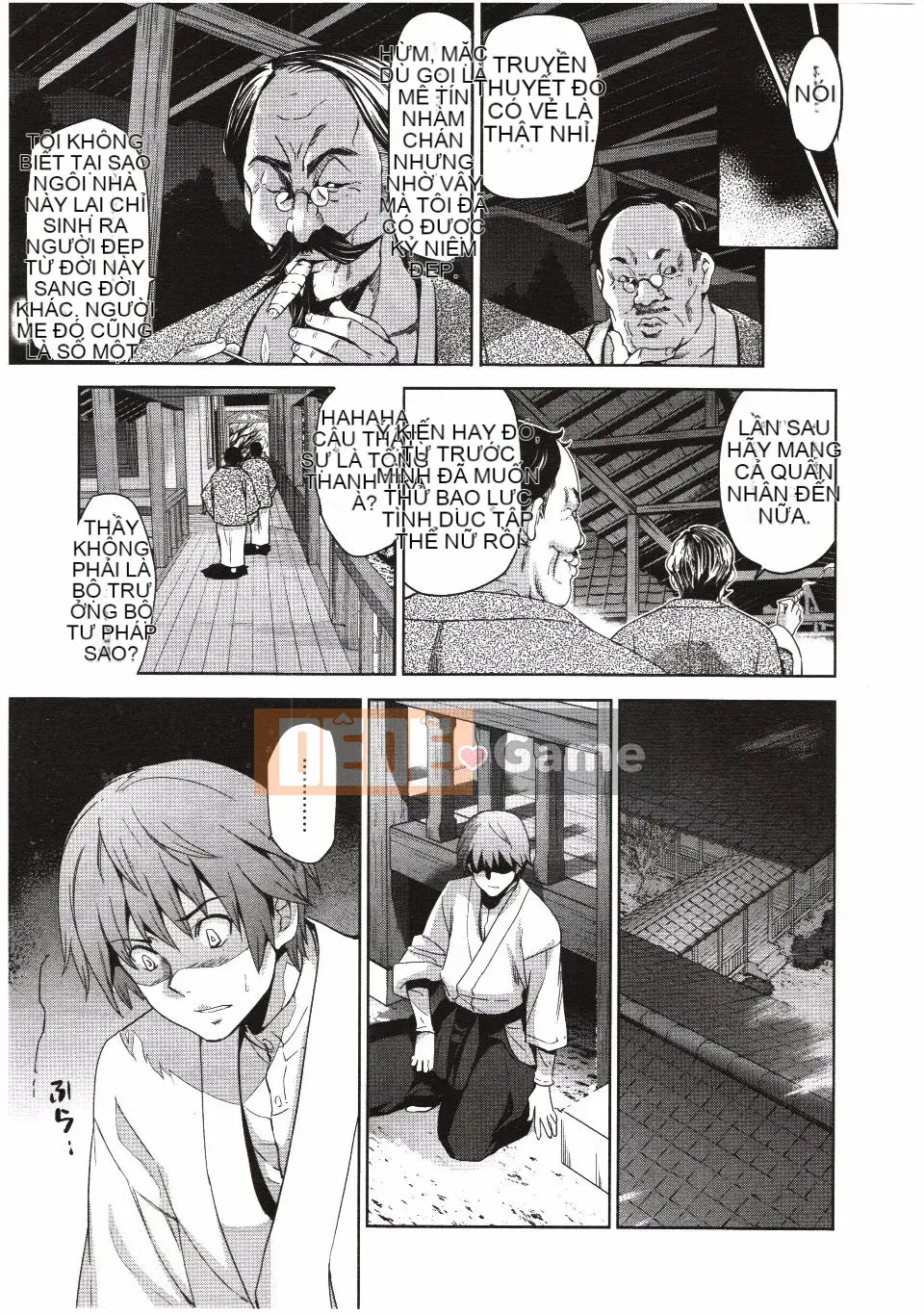 [Inue Shinsuke] Rindo Tập 1