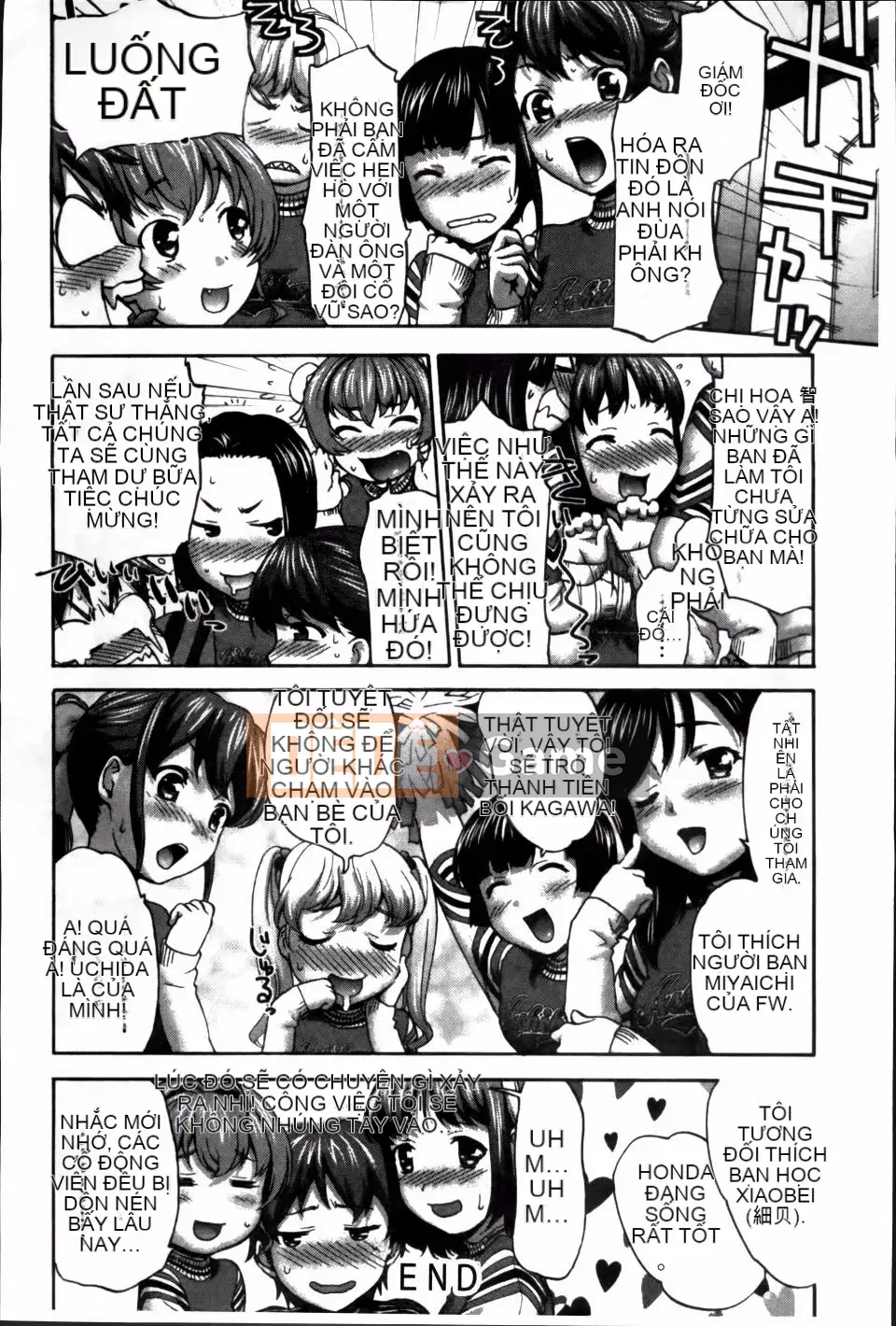 [Saida Kazuaki] Otome, Nurechi no Chi Koi