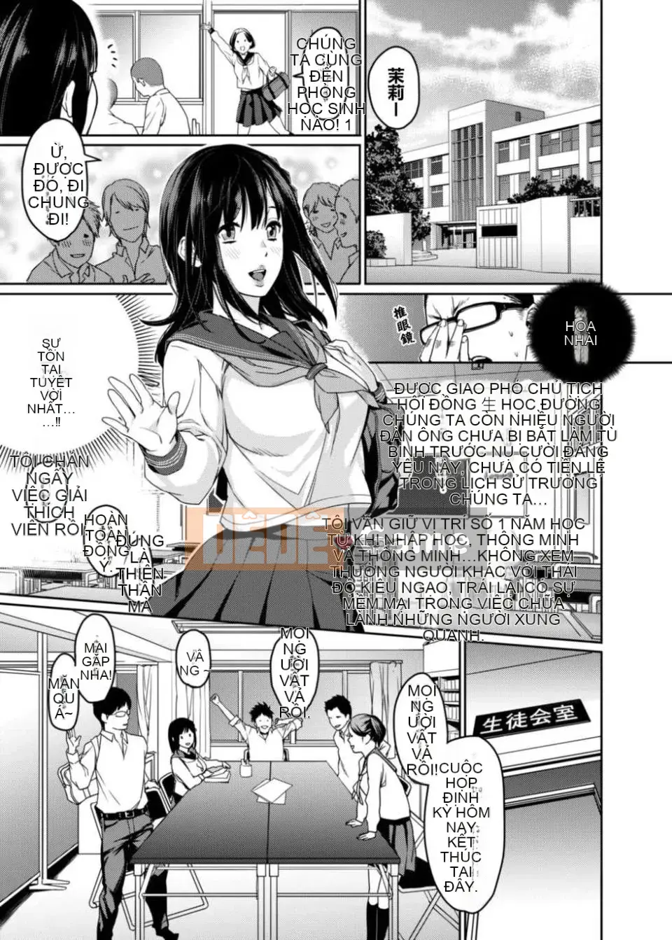 [Issun Kobo (Sukunahiko)] Búp bê Houkago - Akiyama Mari no Hamerare Kata [Tiếng Trung]