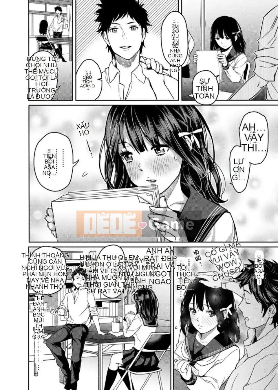 [Issun Kobo (Sukunahiko)] Búp bê Houkago - Akiyama Mari no Hamerare Kata [Tiếng Trung]