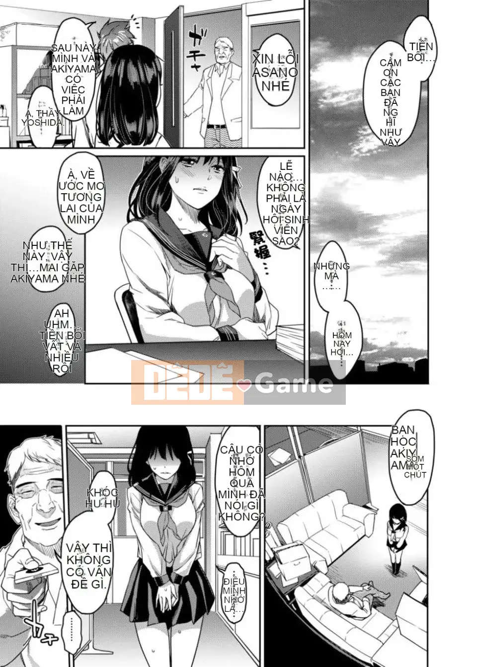 [Issun Kobo (Sukunahiko)] Búp bê Houkago - Akiyama Mari no Hamerare Kata [Tiếng Trung]