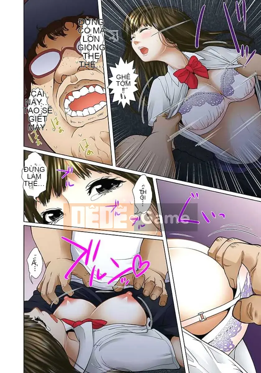 Cưỡng bức bố chồng và em trai ra sau... (3)