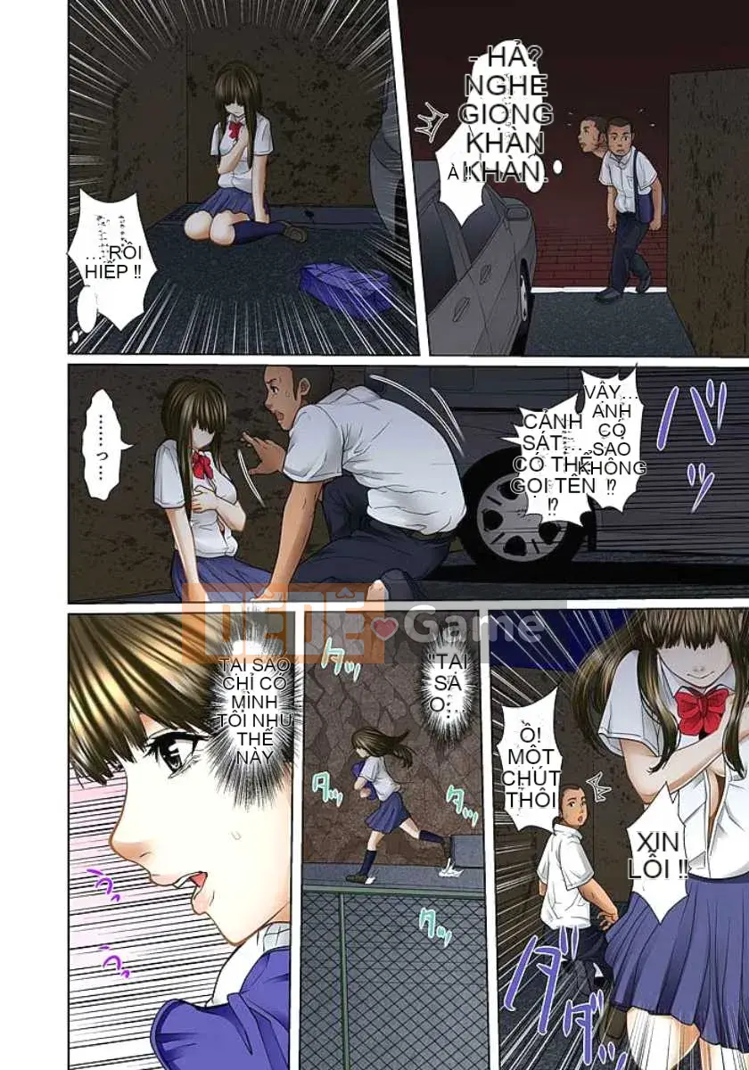 Cưỡng bức bố chồng và em trai ra sau... (3)