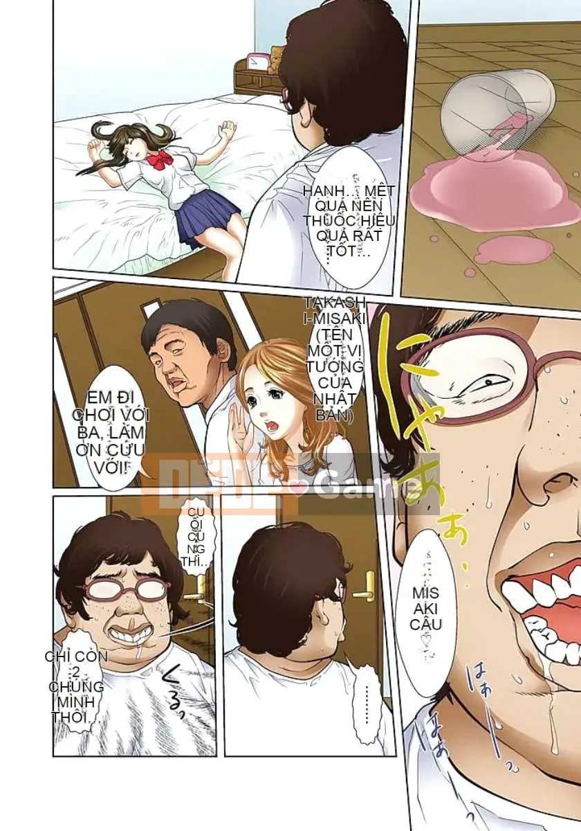 Cưỡng bức bố chồng và em trai ra sau... (3)