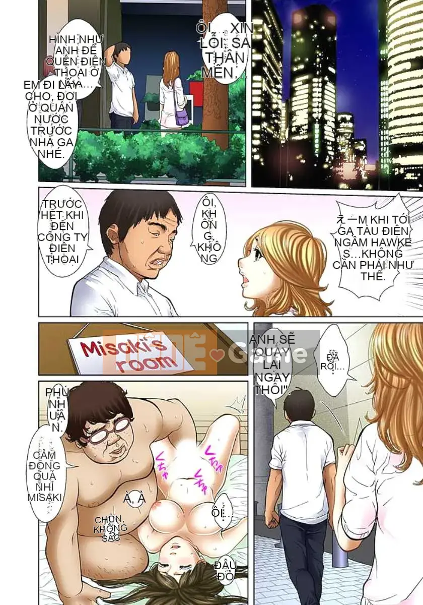 Cưỡng bức bố chồng và em trai ra sau... (3)