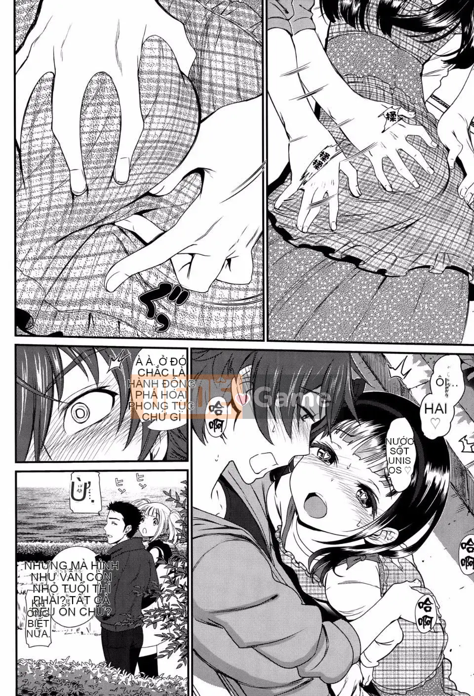 [Miya Fire] Du lịch cảm giác mạnh