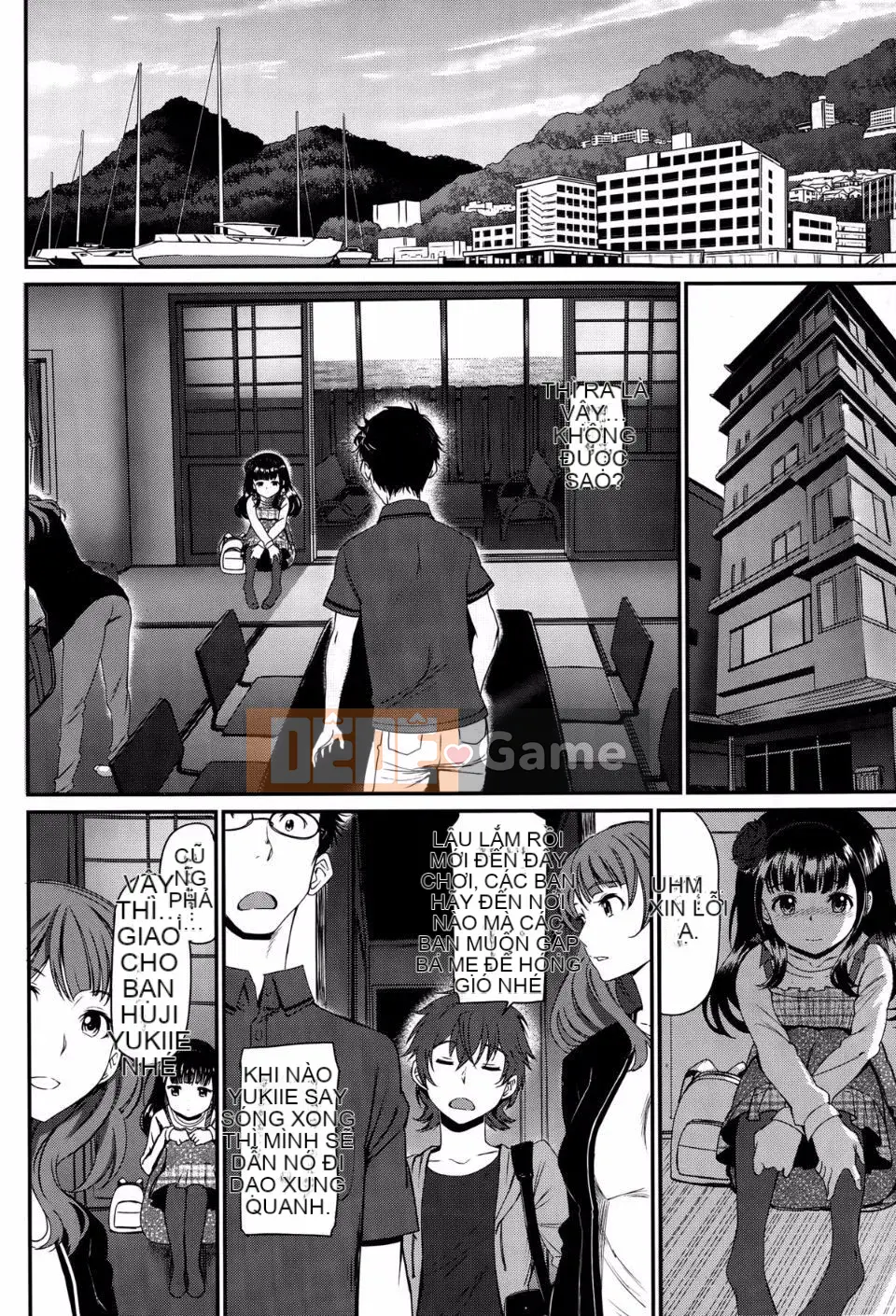 [Miya Fire] Du lịch cảm giác mạnh