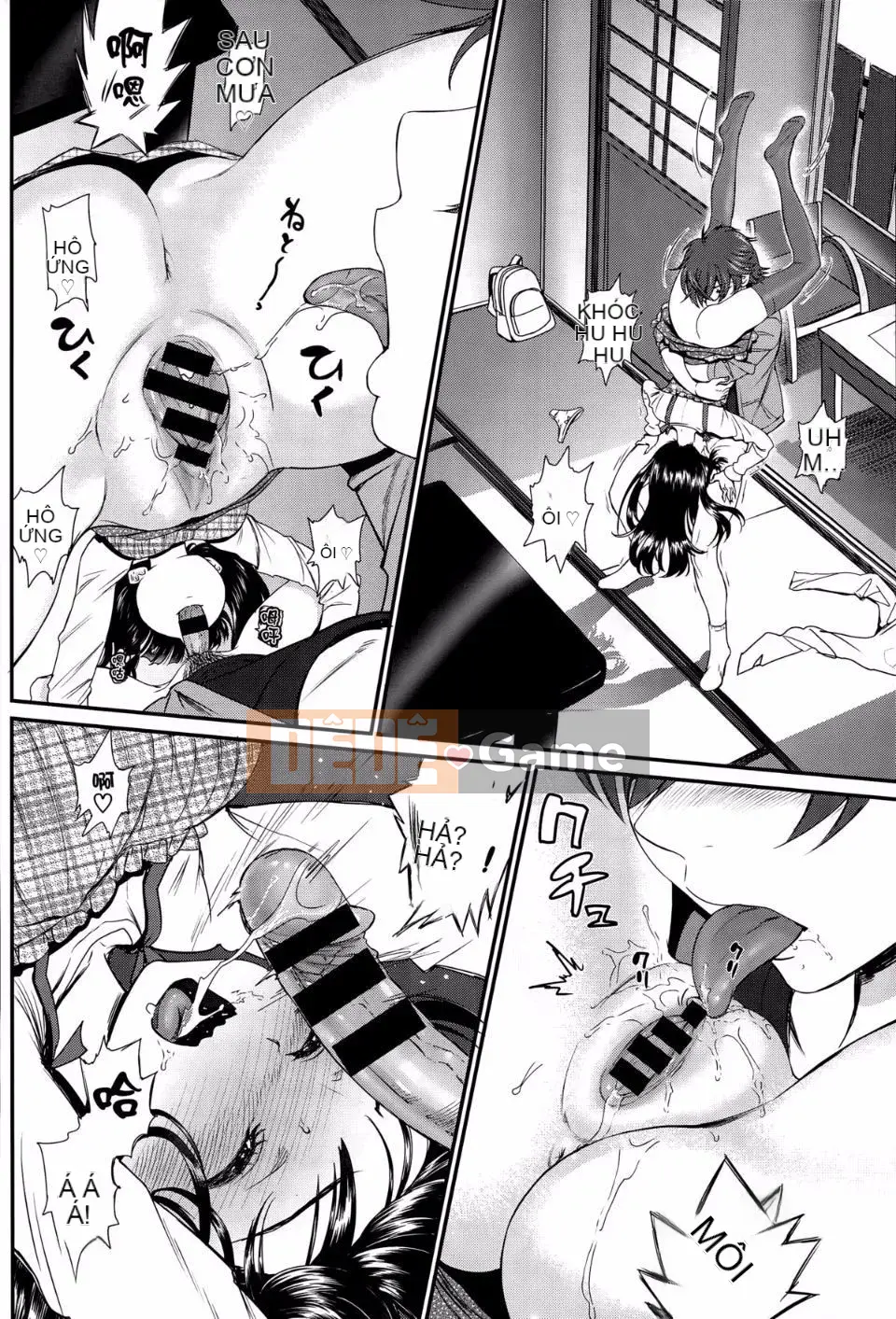 [Miya Fire] Du lịch cảm giác mạnh