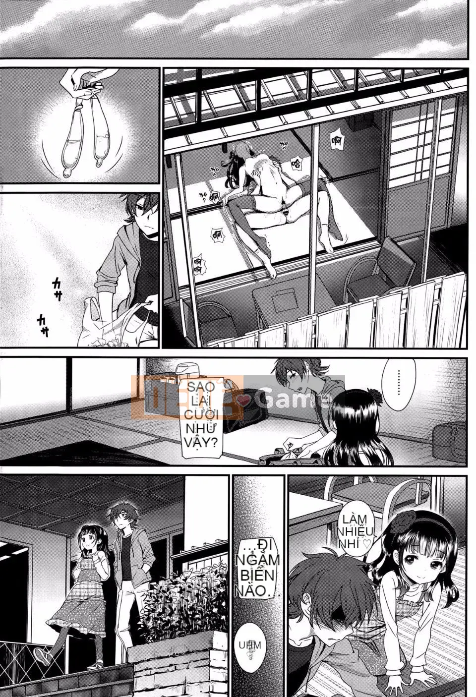 [Miya Fire] Du lịch cảm giác mạnh