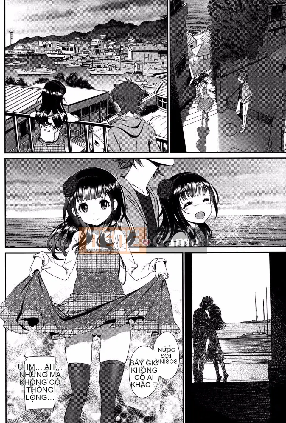 [Miya Fire] Du lịch cảm giác mạnh