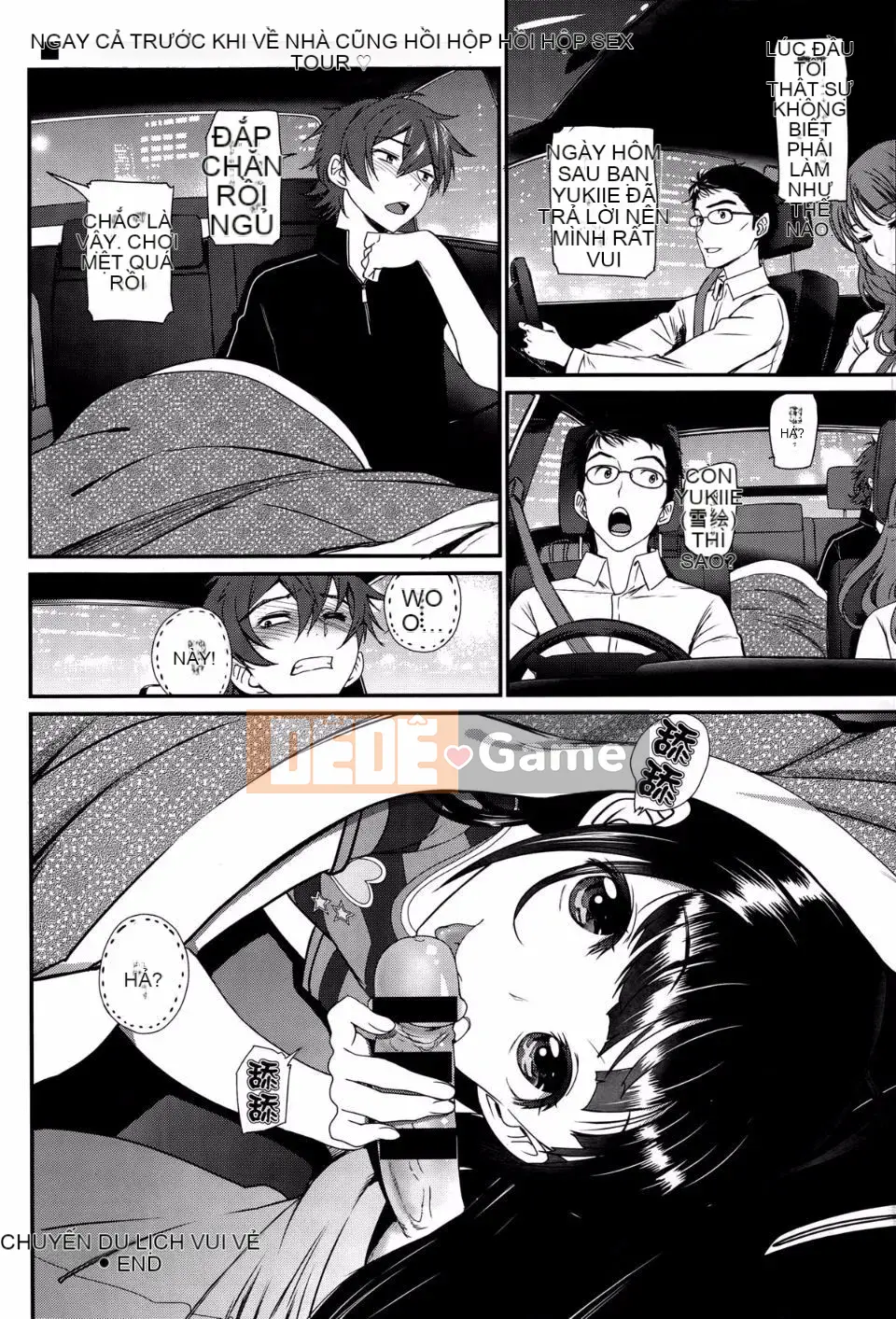 [Miya Fire] Du lịch cảm giác mạnh