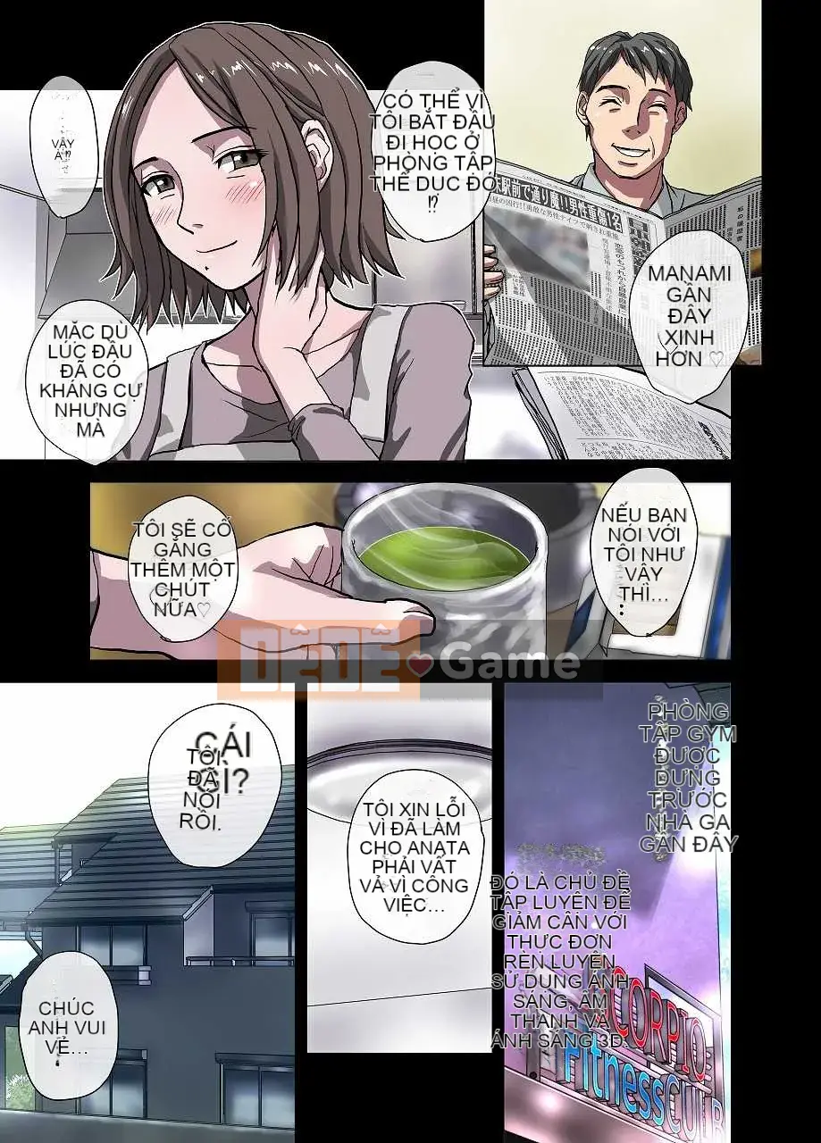 [Kyouichi Higoromo] Chất độc ngọt ngào của Everwaka ~ Manami 36 tuổi đã kết hôn