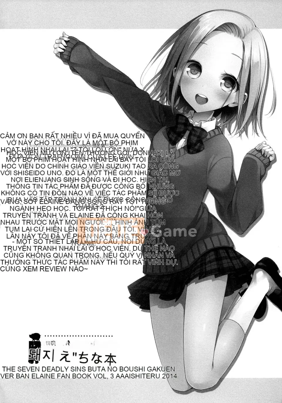 [Thất hình đại tội] Ben x Elaine