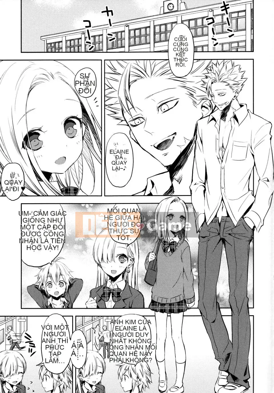 [Thất hình đại tội] Ben x Elaine