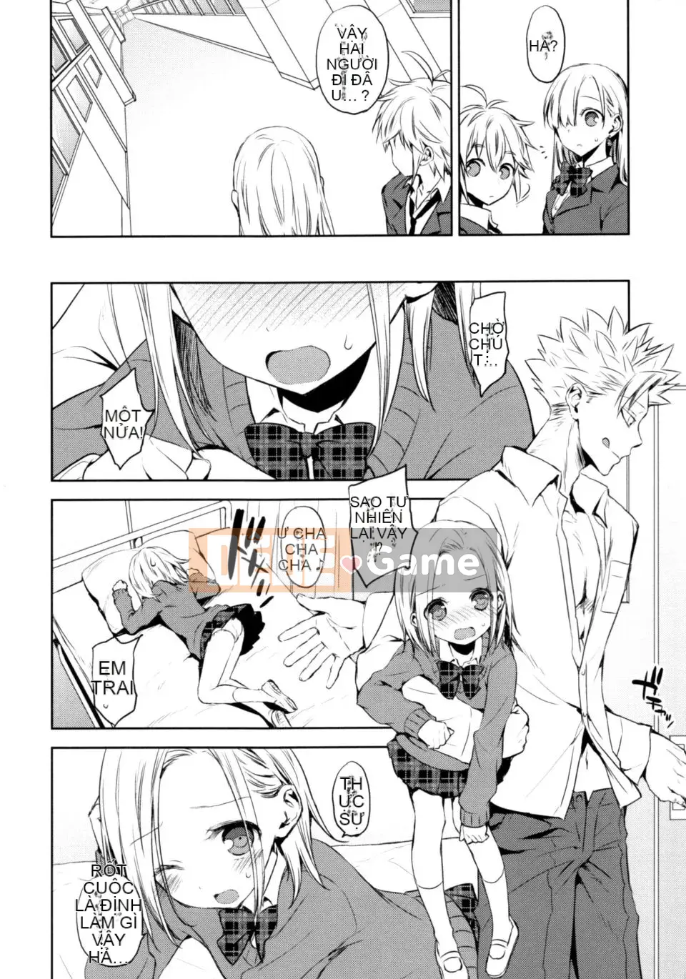 [Thất hình đại tội] Ben x Elaine