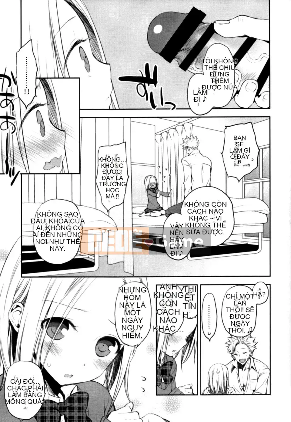 [Thất hình đại tội] Ben x Elaine