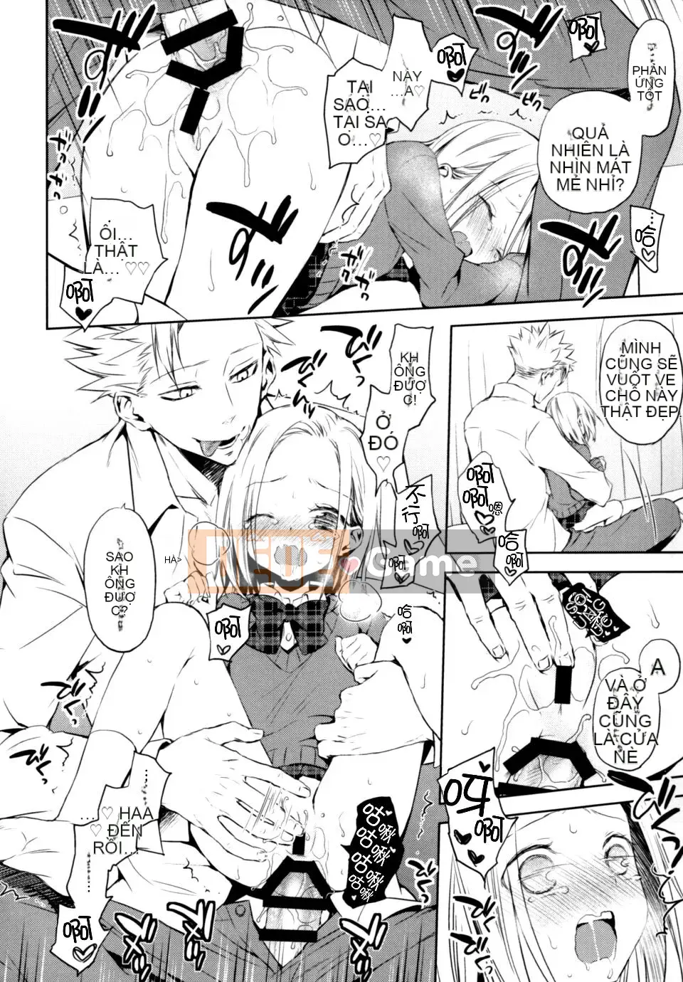 [Thất hình đại tội] Ben x Elaine