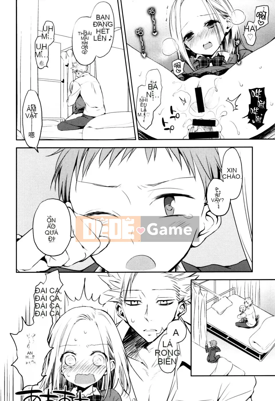 [Thất hình đại tội] Ben x Elaine