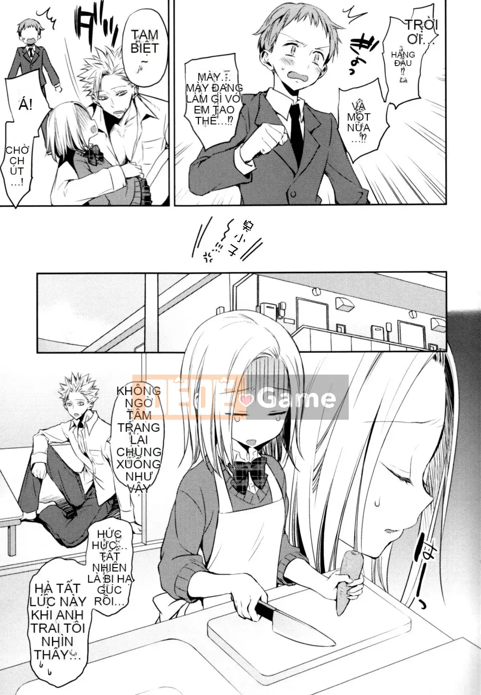 [Thất hình đại tội] Ben x Elaine