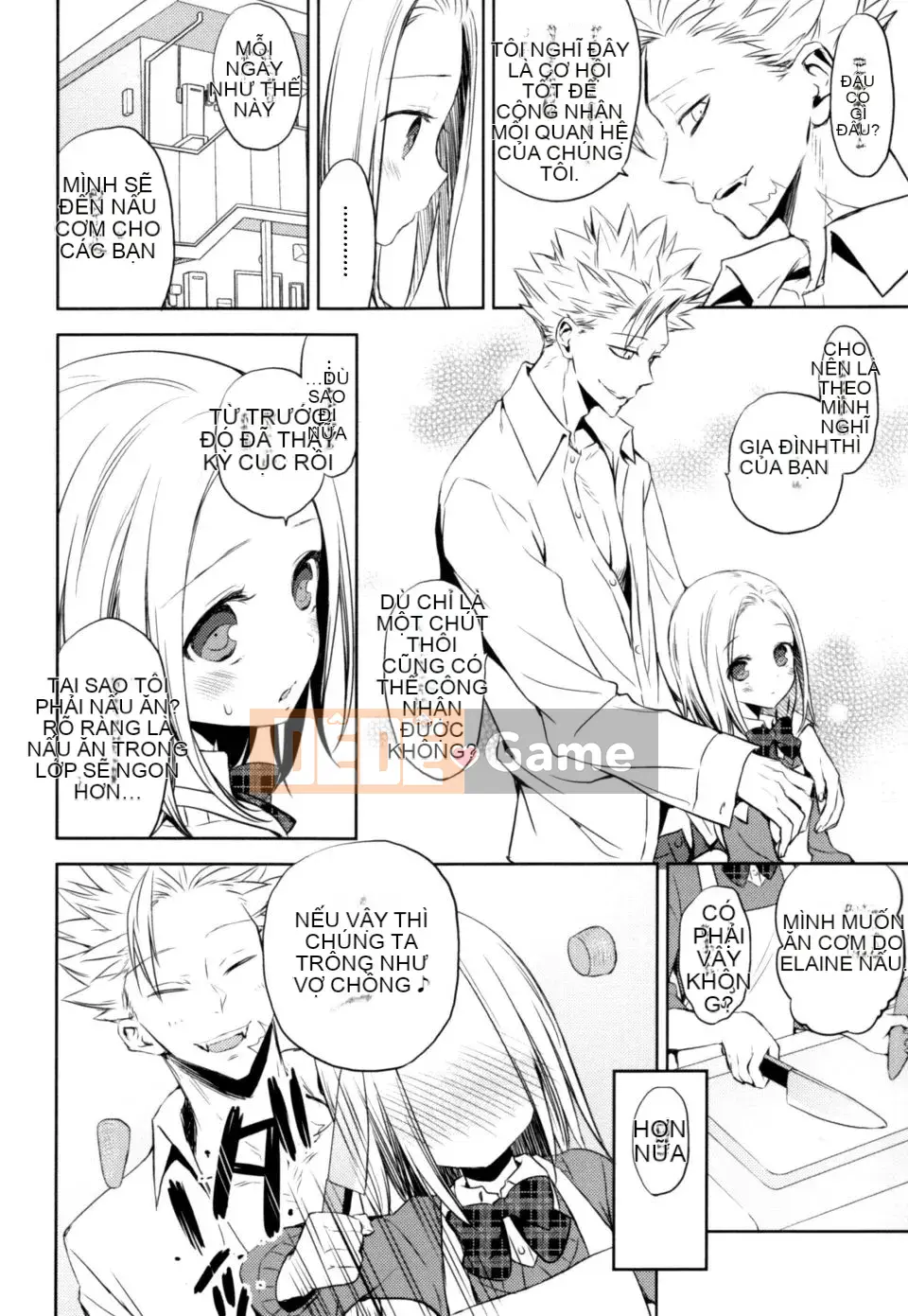 [Thất hình đại tội] Ben x Elaine