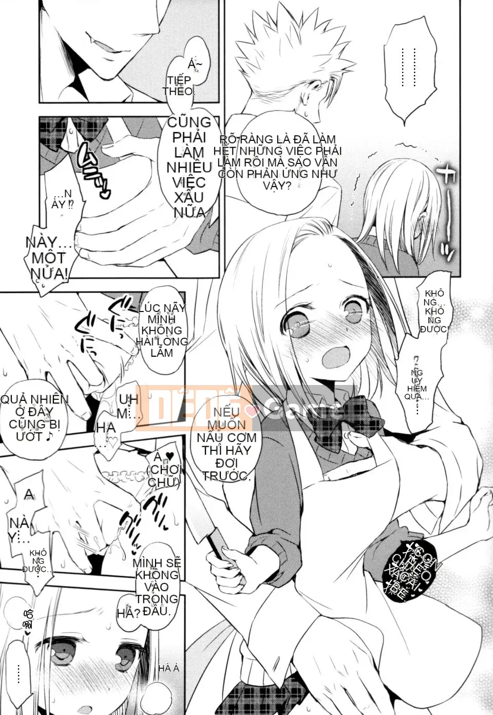 [Thất hình đại tội] Ben x Elaine