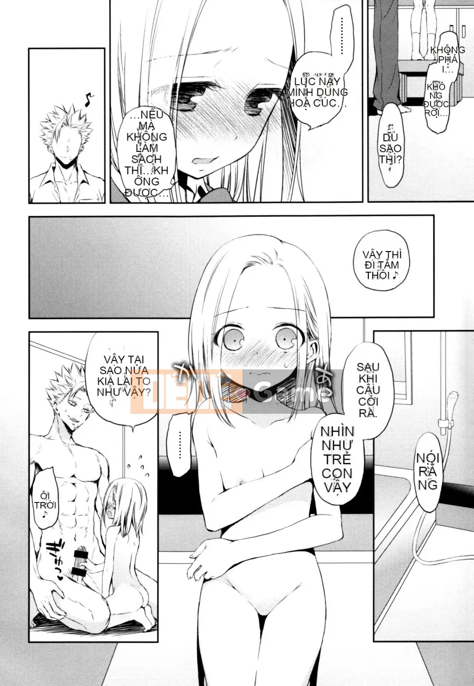 [Thất hình đại tội] Ben x Elaine