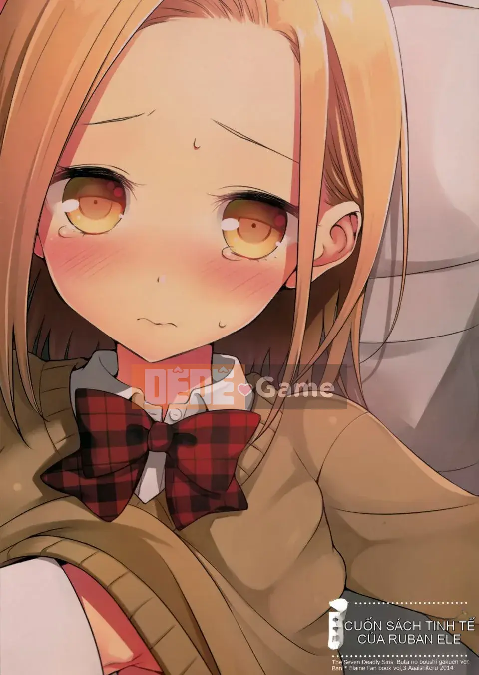 [Thất hình đại tội] Ben x Elaine