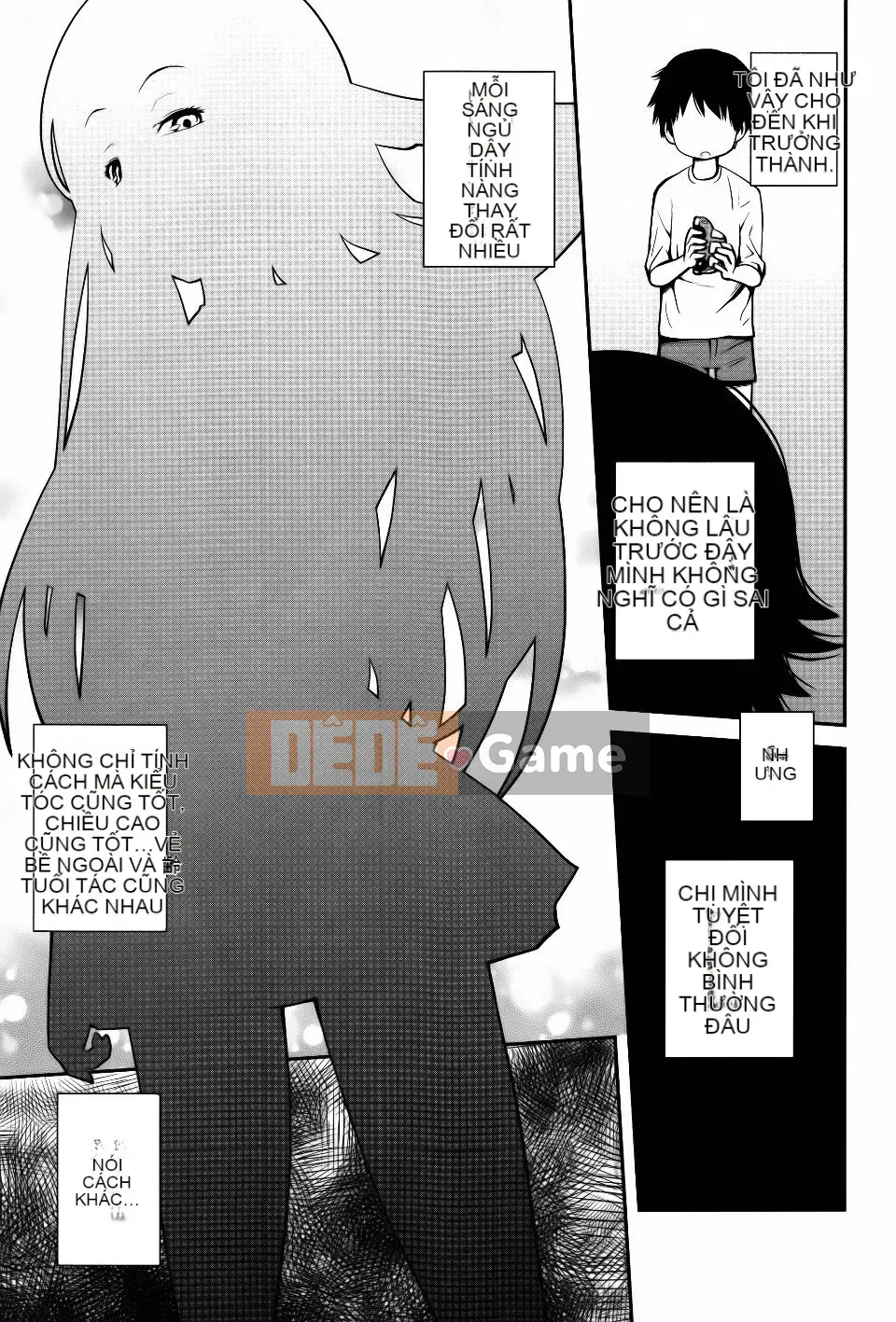 [Tsubaki Jushiro] Chị em hàng ngày