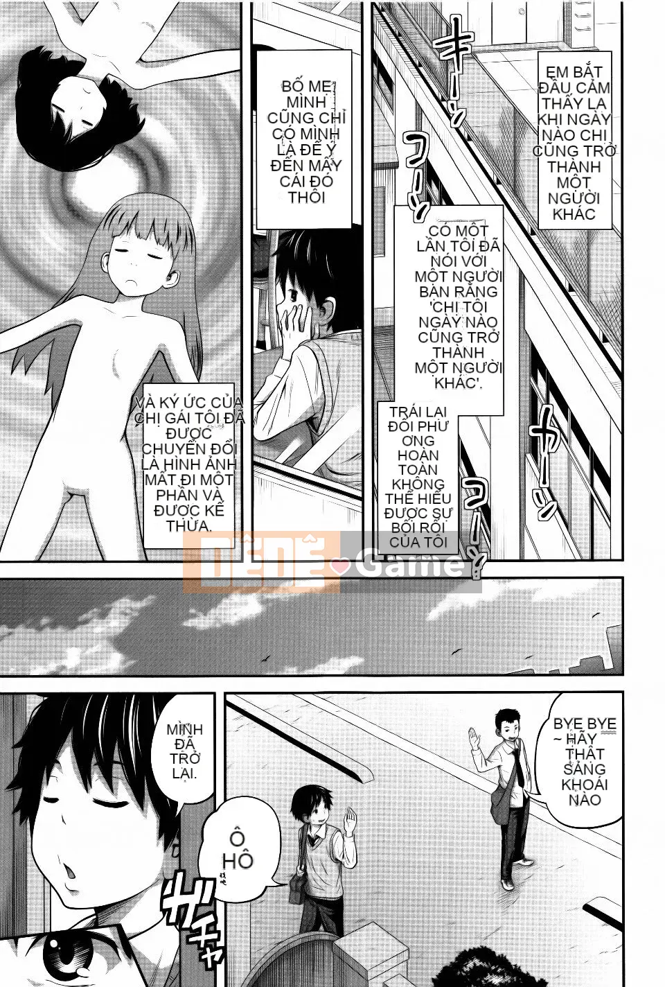 [Tsubaki Jushiro] Chị em hàng ngày