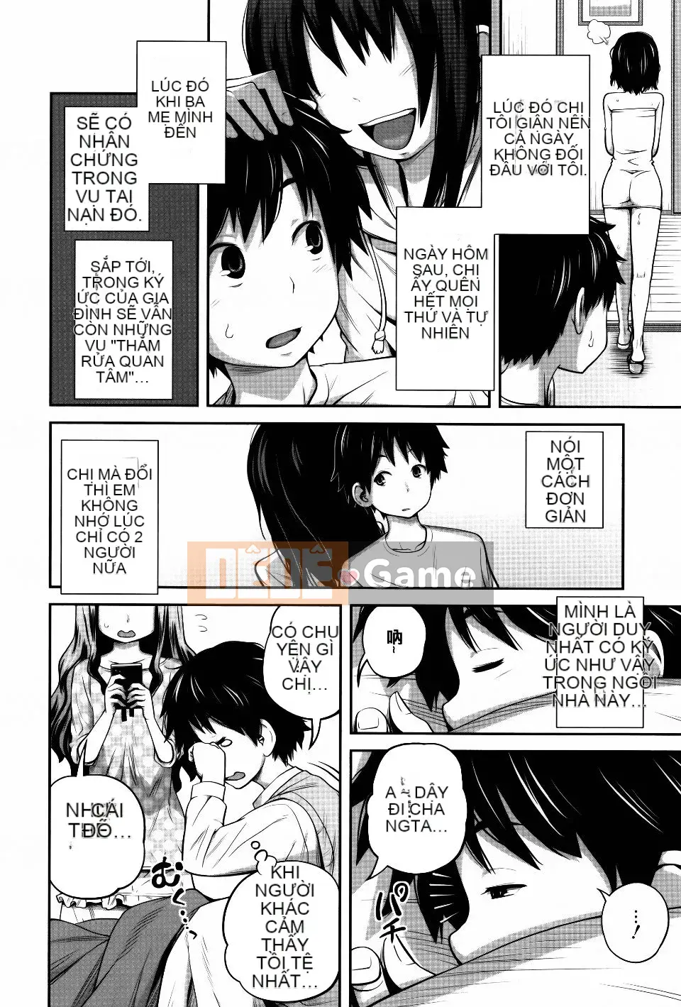 [Tsubaki Jushiro] Chị em hàng ngày