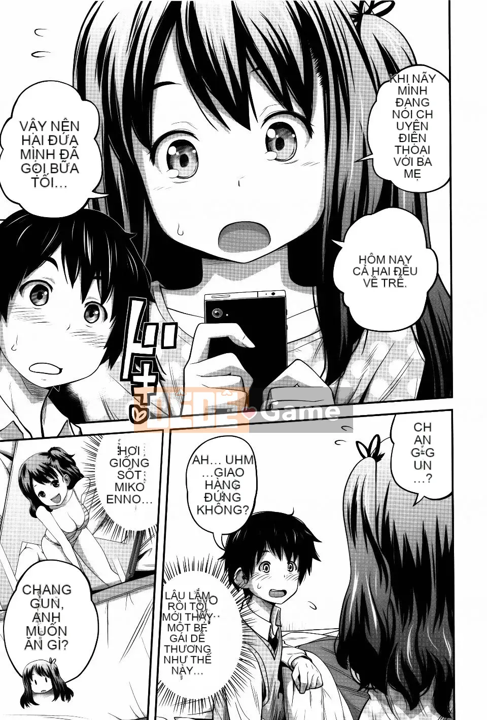 [Tsubaki Jushiro] Chị em hàng ngày