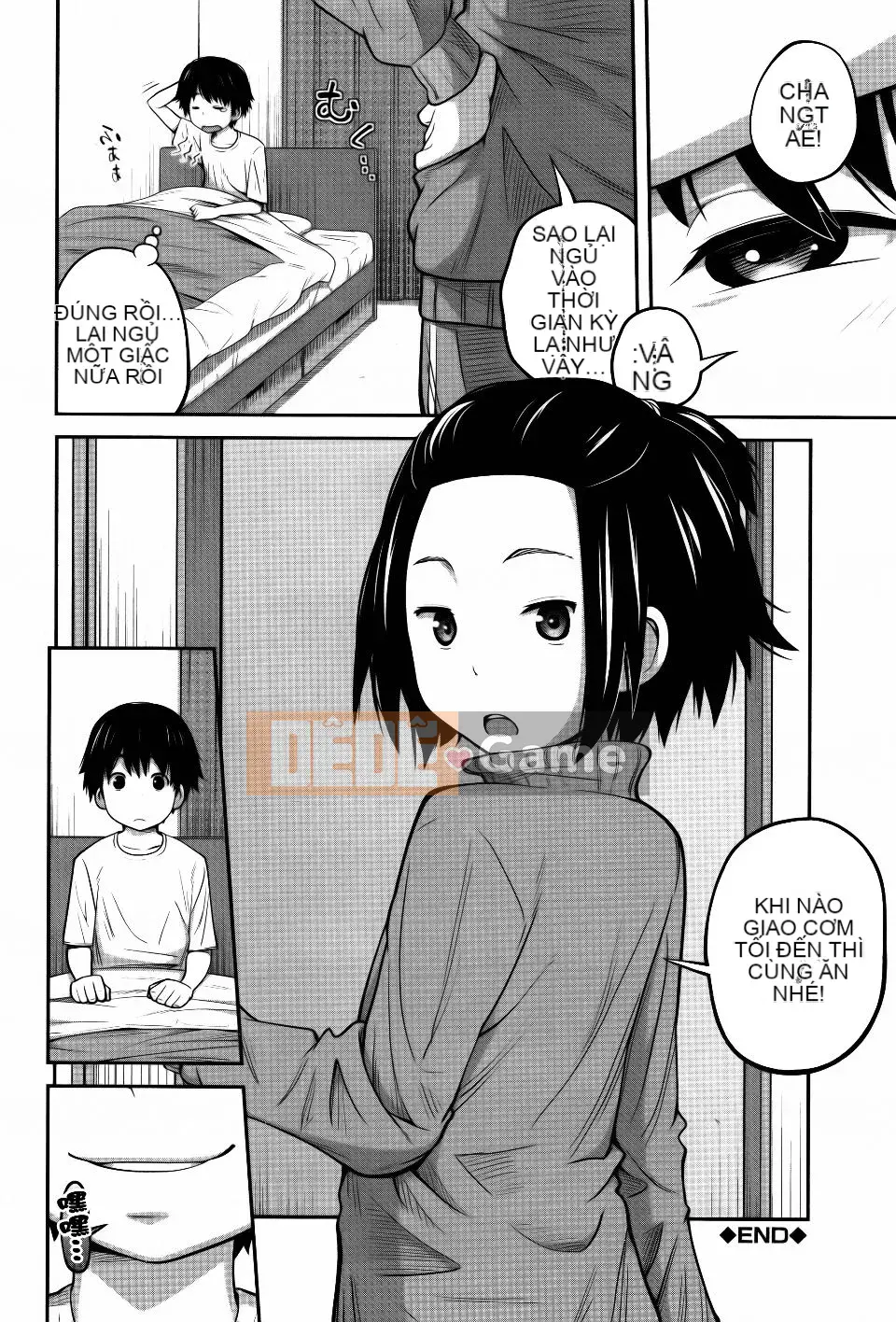 [Tsubaki Jushiro] Chị em hàng ngày