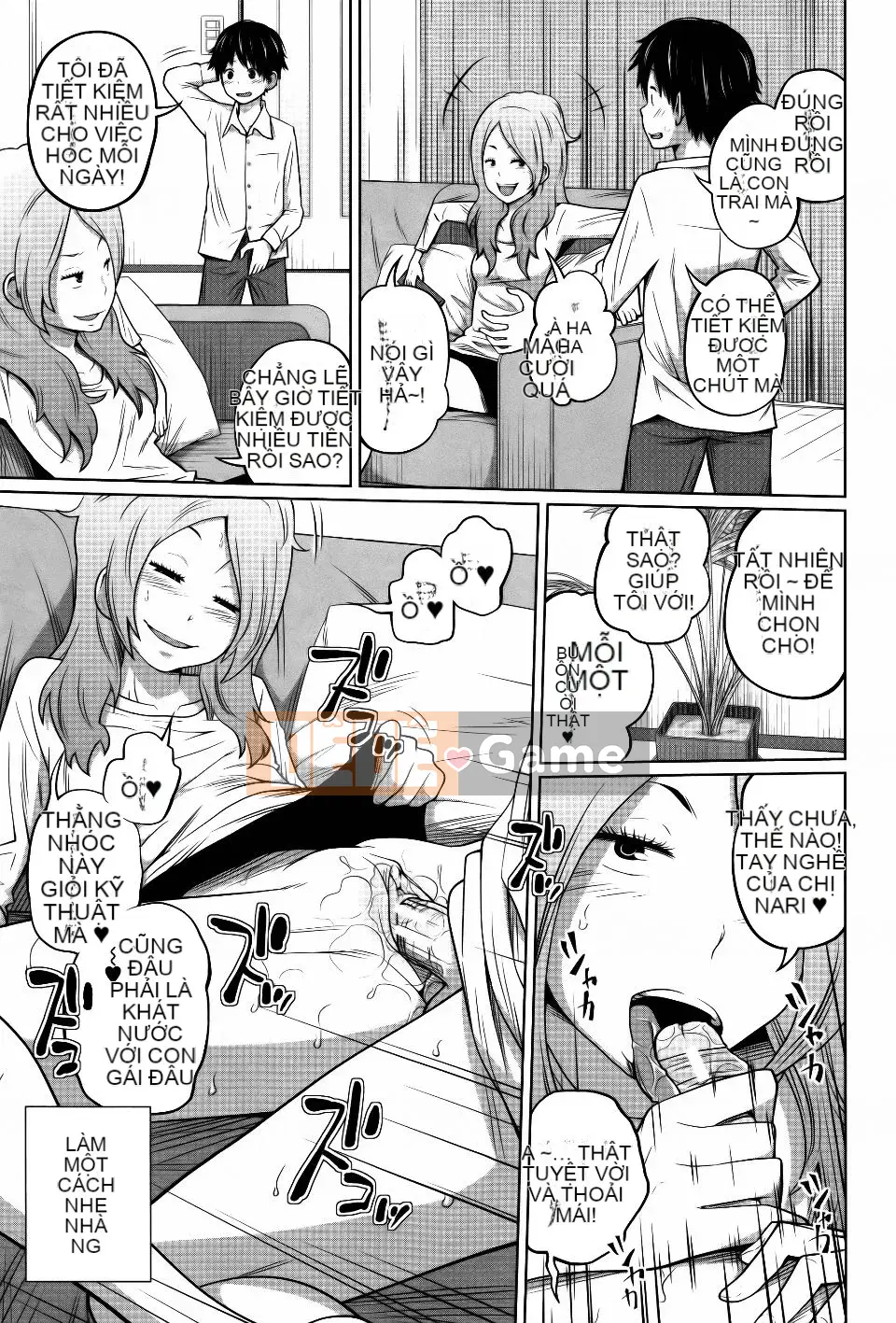 [Tsubaki Jushiro] Chị em hàng ngày