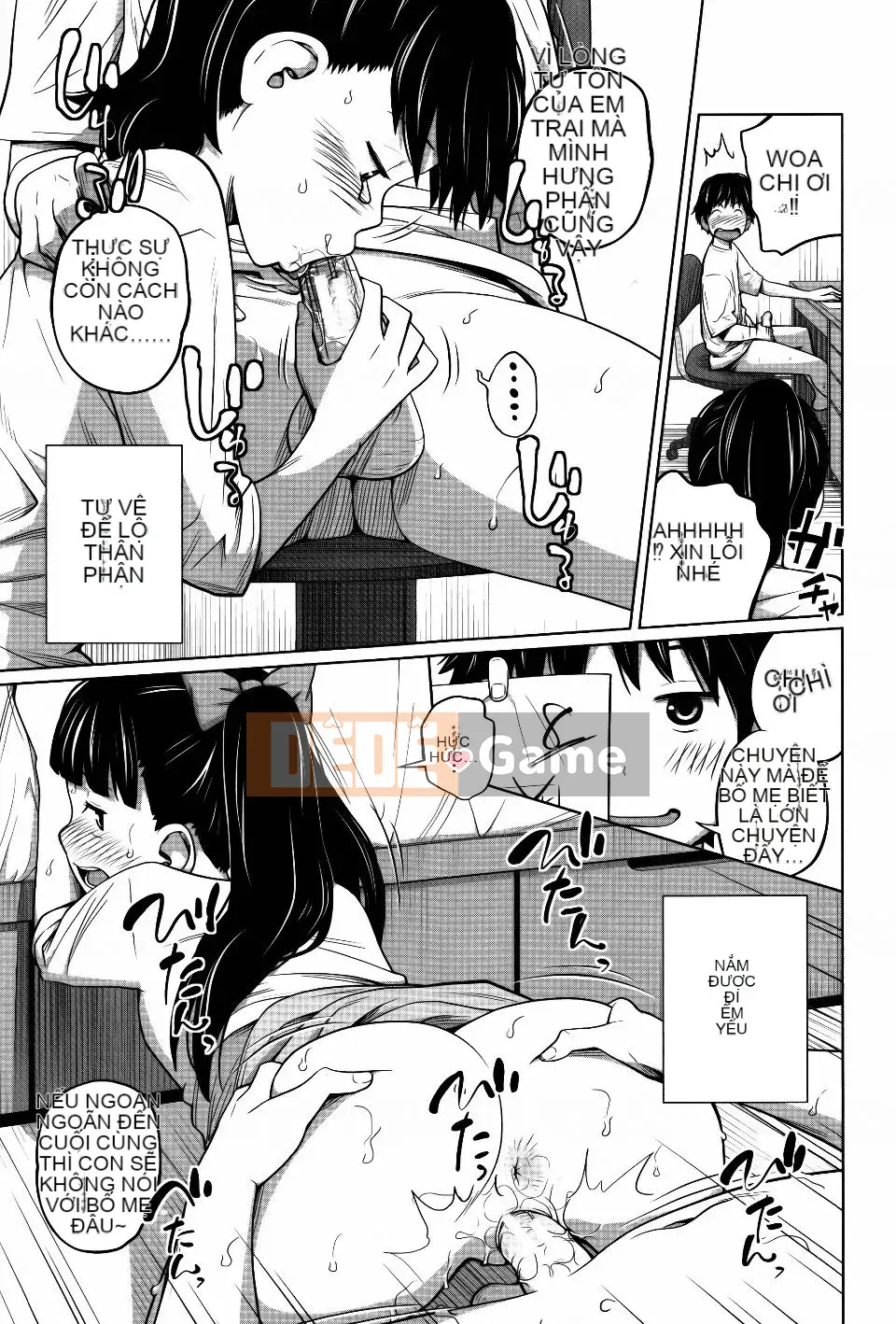 [Tsubaki Jushiro] Chị em hàng ngày