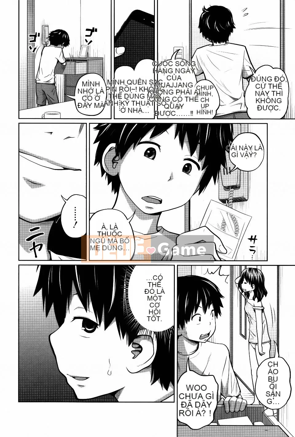 [Tsubaki Jushiro] Chị em hàng ngày