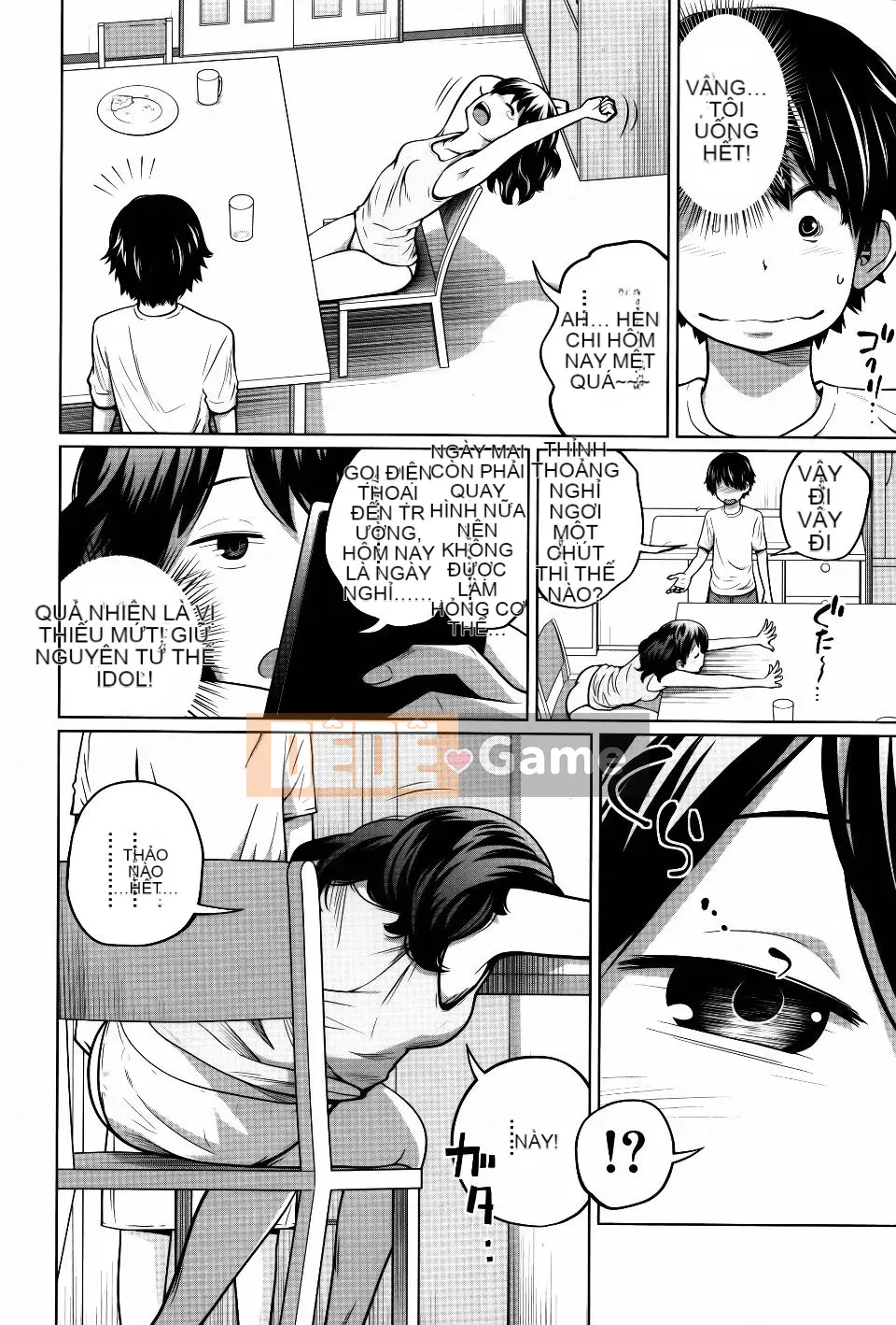 [Tsubaki Jushiro] Chị em hàng ngày