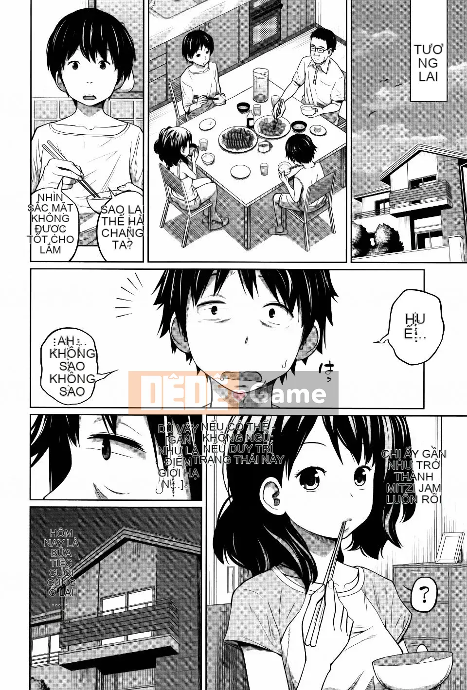 [Tsubaki Jushiro] Chị em hàng ngày