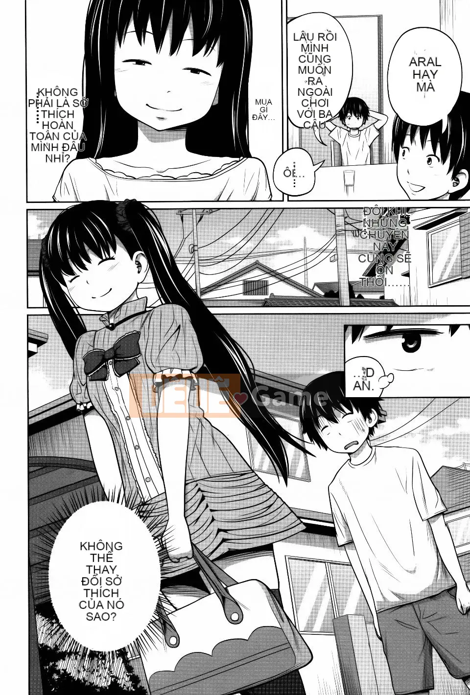 [Tsubaki Jushiro] Chị em hàng ngày