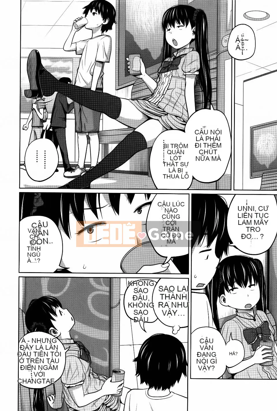 [Tsubaki Jushiro] Chị em hàng ngày