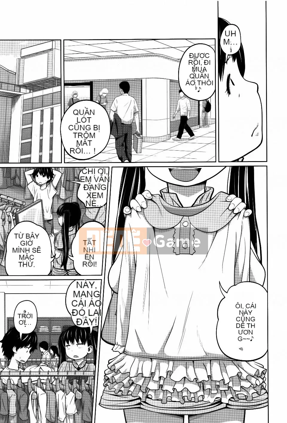 [Tsubaki Jushiro] Chị em hàng ngày