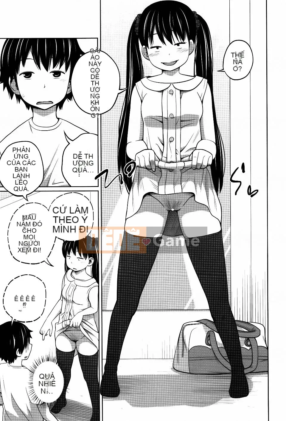 [Tsubaki Jushiro] Chị em hàng ngày