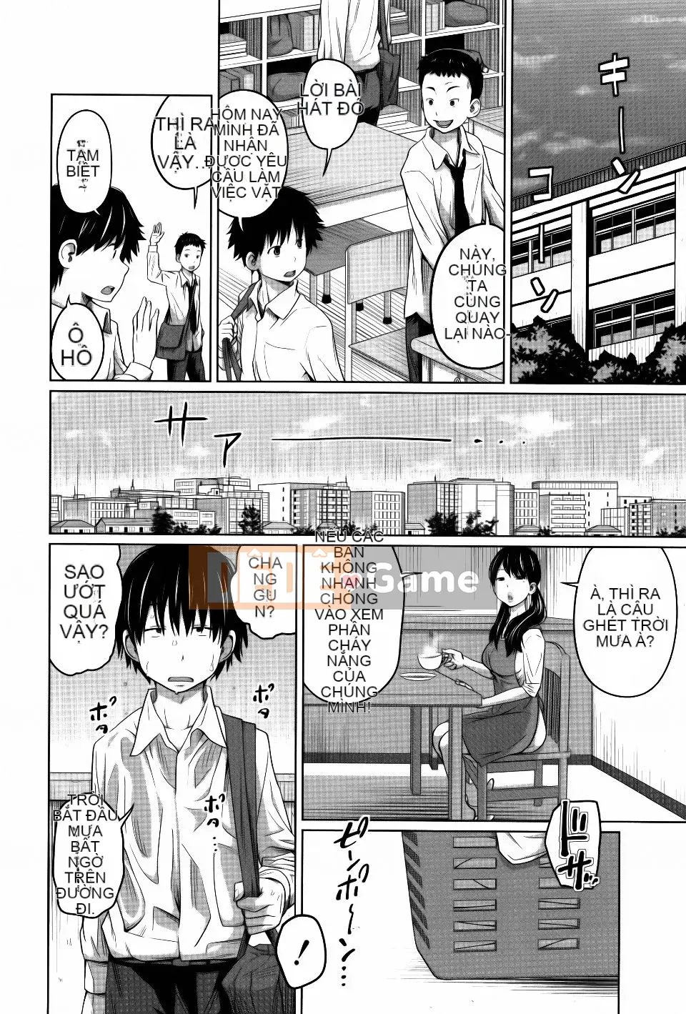 [Tsubaki Jushiro] Chị em hàng ngày