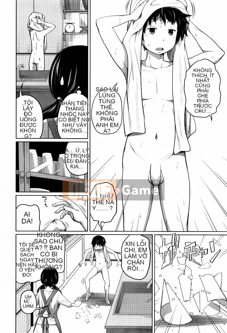 [Tsubaki Jushiro] Chị em hàng ngày