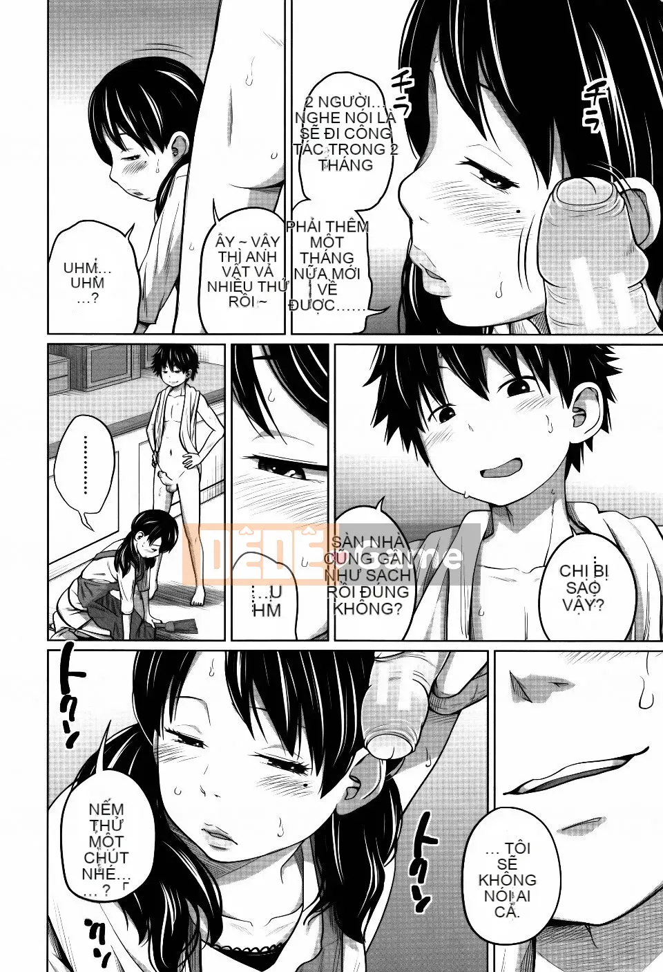 [Tsubaki Jushiro] Chị em hàng ngày