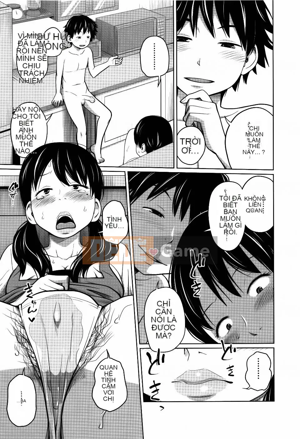 [Tsubaki Jushiro] Chị em hàng ngày