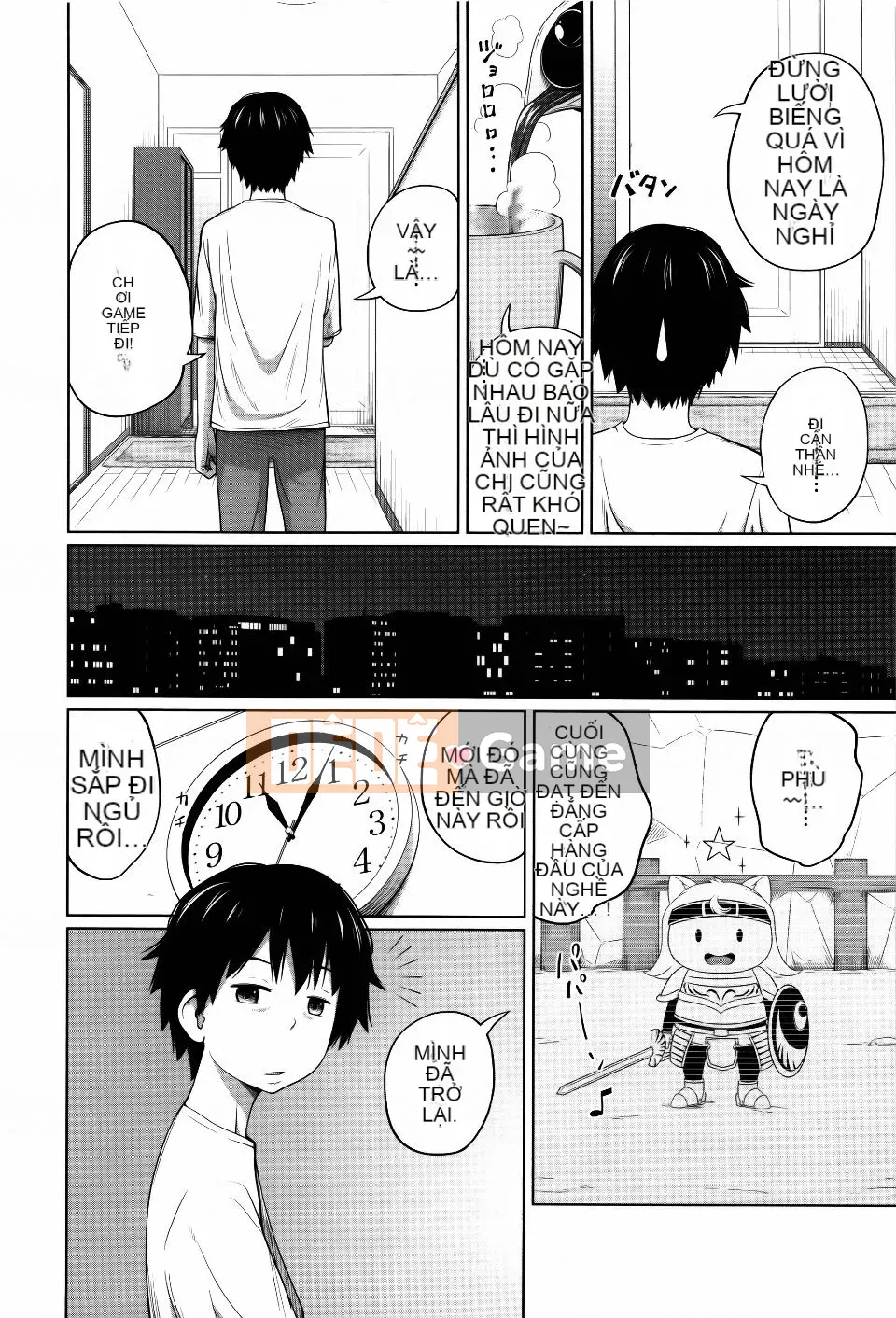 [Tsubaki Jushiro] Chị em hàng ngày