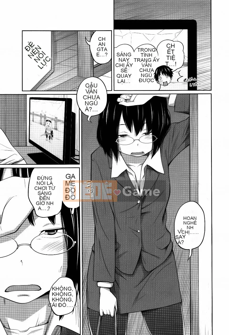 [Tsubaki Jushiro] Chị em hàng ngày