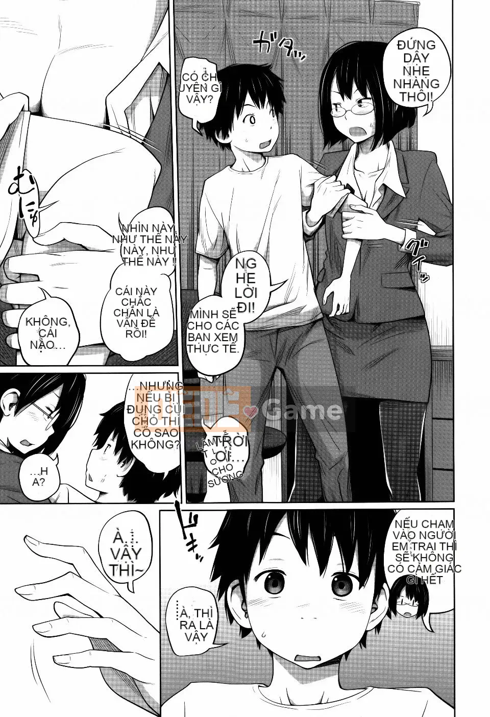 [Tsubaki Jushiro] Chị em hàng ngày